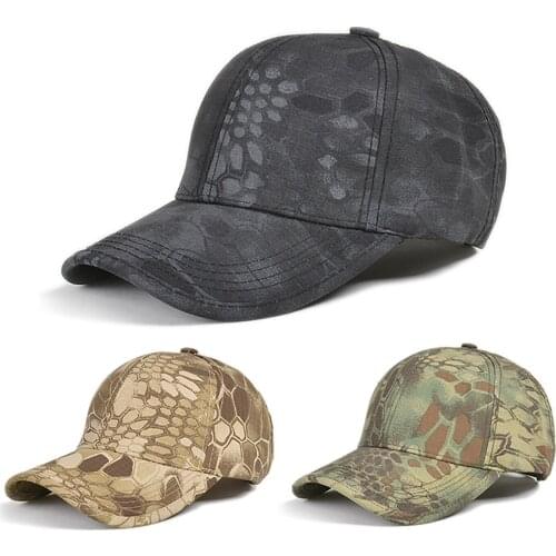 Unisex Summer Sun Protection Snake Printing All-match Baseball Hat Sun Hats Leisure Journey Outdoors Sun Protection Chapeu