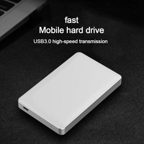 Blueendless Hdd Usb3.0 2.5" External Hard Disk Micro-B Type C 5Gbps PS4 Hard Drives SSD Large Capacity Case 5400RPM