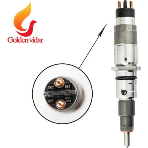 6pcs/lot For Bos 0445120059 injectors, diesel injection 0 445 120 059, for Cumins Komatsu PC200-8, CR 6754113011/6754113010