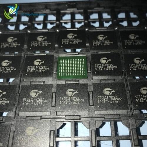 CY7C1470V25-200BZI CY7C1470V25 BGA Integrated IC Chip New original