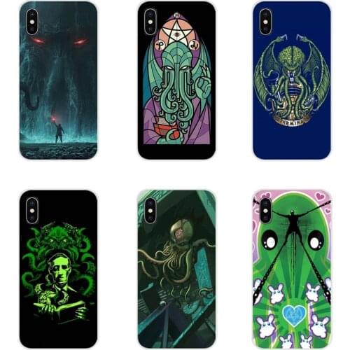 For Xiaomi Mi4 Mi5 Mi5S Mi6 Mi A1 A2 A3 5X 6X 8 CC 9 T Lite SE Pro Accessories Phone Shell Covers Sleeping God Cthulhu