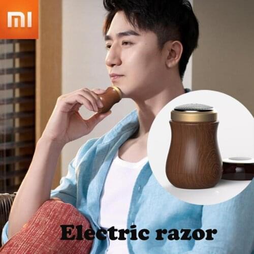 Xiaomi Youpin Electric Mini Single-blade Razor Mens Compact USB Rechargeable Razor Rechargeable Suitable for Travel