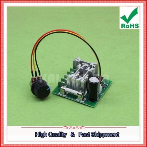 DC motor governor pump pwm continuously variable speed control switch 6V-90V 15A (D4B3)