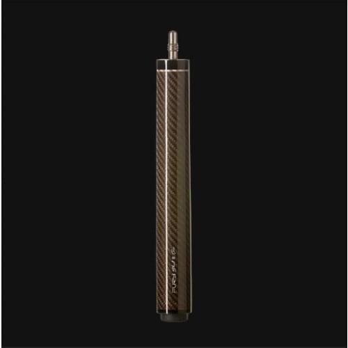 Fury Billiards Pool Cue Extension 4 Colors Option Easy Convenient Carbon Fiber Extender Professional Extended Sleeve Extension