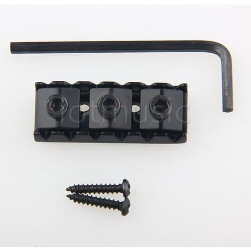 Electric Guitar Locking Nut Wrench for Tremolo Bridge Black 42mm