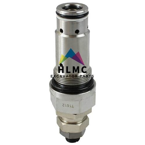 Hydraulic parts PC120-5 main relief valve for komatsu main valve 709-70-51200