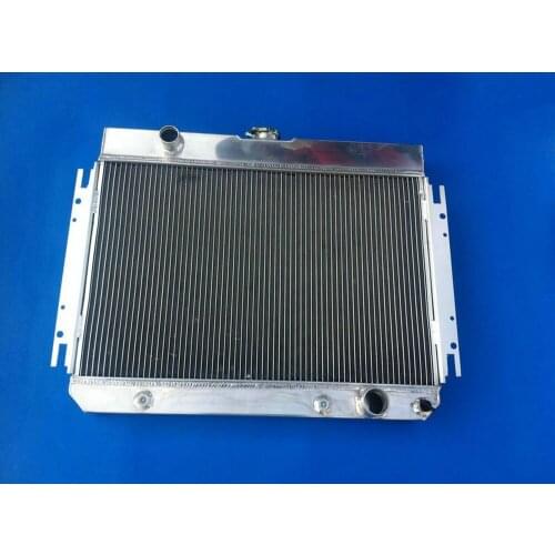 3 Core Aluminum Radiator For Chevy Impala V8 El Camino 1963-1968 1964 1965 1966 1967 1968