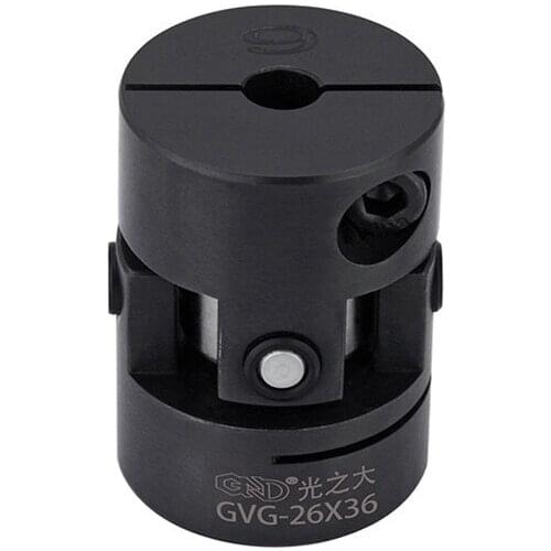 GVG Steel Universal Joint Coupling Motor Screw Large Torque Elastic Quincunx Diaphragm Coupling Great Light