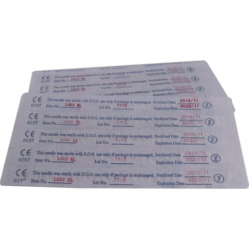 Tattoo Needles Mixed Assorted Sterilized RL RS M1 100PCS/SET Disposable for Shader Liner Rotary Machine Gun Needles Supplies