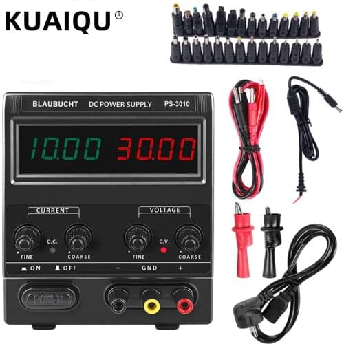 New Switching Lab Power Supply Dc 30v 10a Voltage Regulator Current Stabilizer 110V 220V Adjustable Source Powersupply 60V 5A