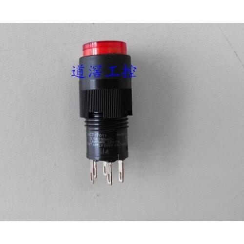 Illuminated Push Button Switch A3CT-90A1-24ER