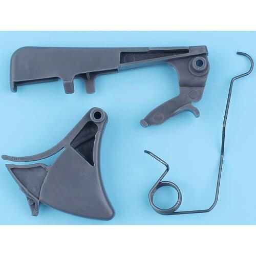 Tank Handle Throttle Arm Lock Trigger Spring Kit For Husqvarna 357XP 350 345 340 346XP 353 359 Chainsaw Replacement Spare Part
