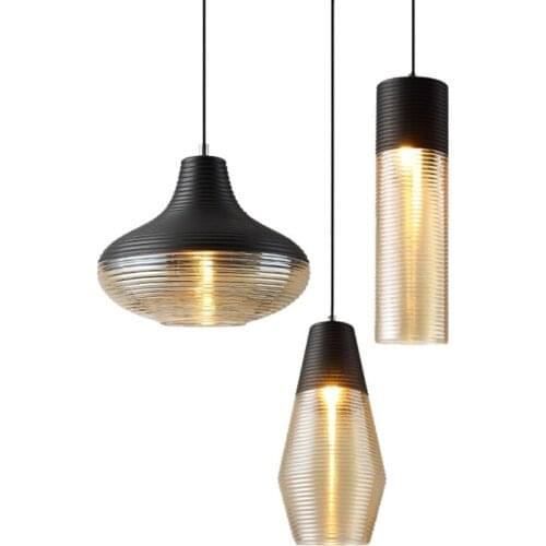 Lustre pendente luminaria crystal living room bedroom luminaire suspendu hanging ceiling lamps