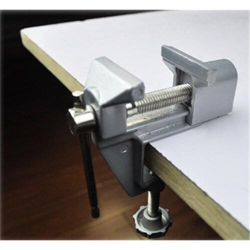 Small vise / mini vise / vise / table vise / miniature electric drill matching pliers