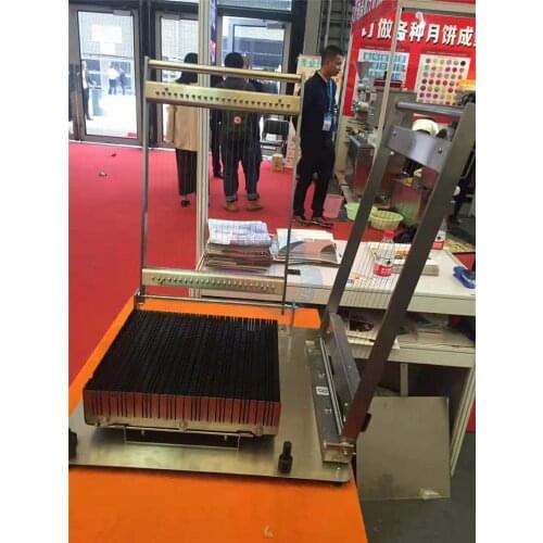Chocolate Block Cutter Machine truffle Chocolate Bar Cutting Machine cut bread soft candy Rice Cake Soft Sweets Cutting Machine