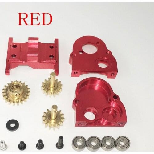 RC cralwer model climbing car accessories A01 A02 A03 metal reverse gear box gearbox for Orlando Hunter