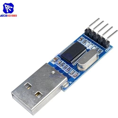 Diymore PL2303 HXA Module USB to RS232 TTL Converter Adapter Module PL2303 PL2303HXA Download Board for Arduino