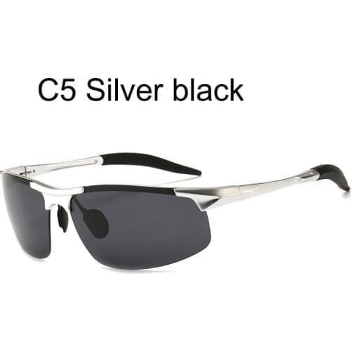 Reggaeon Top Quality Sunglasses Polarized Mens 2020 Aluminum Sunglasses Big Size Anti Glare womens Sunglasses