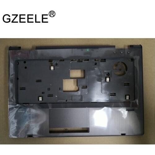 GZEELE NEW Laptop Cover for HP ProBook 6460B 6470B 6475B Palmrest Keyboard Bezel Cover without Touchpad upper case 642741-001