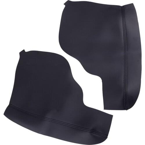 2pcs Leather Door Armrest Upholstery Cover fit for Honda Odyssey 2011 2012 2013 2014 2015 2016 2017