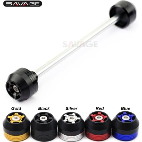 Front Fork Wheel Slider Crash Protector For YAMAHA FZ-10 FZ-09 FJ-09 FZ-07 2016-2020 Motorcycle Accessories Falling Protection