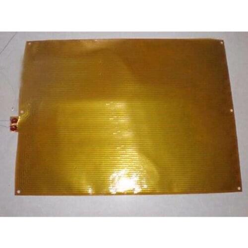 100x150mm 30W 24V DC Flexiable Eeletric Polyimide Film Heater Heating element for Electrical Wires