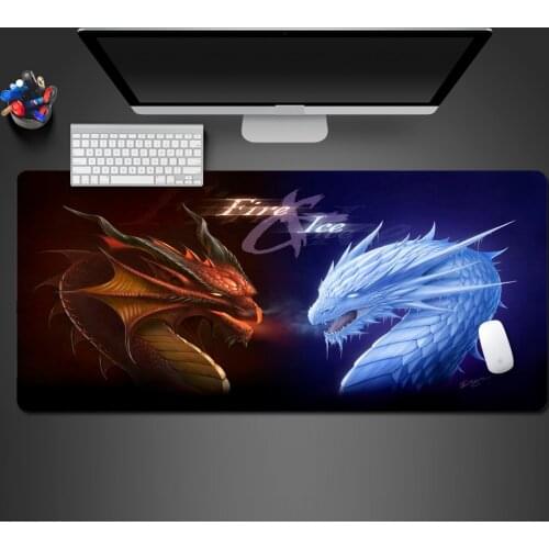 Popular Gaming Best Selling Mouse Pad Competitive Player Computer Keyboard Gaming Table Mats Boy Halloween Gift Anime Mousepad