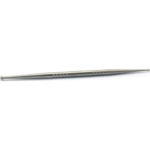 Portable Stainless Steel Ear Scoop Cleaner and Ear Acupuncture Point Probe