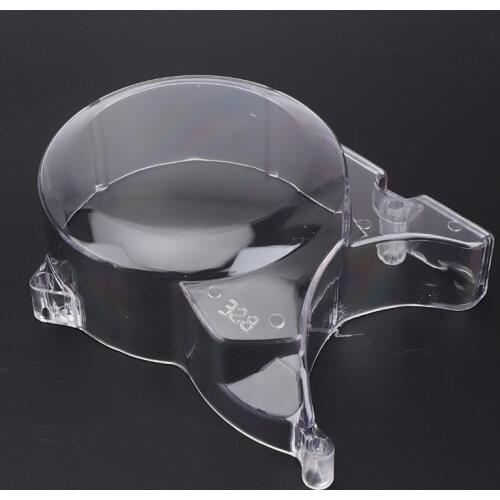 Motorcytle pit bike Transparent plasitc Engine Cover For Lifan YX Kick Start Horizontal Engine Zongshen Yingxiang Engine Parts
