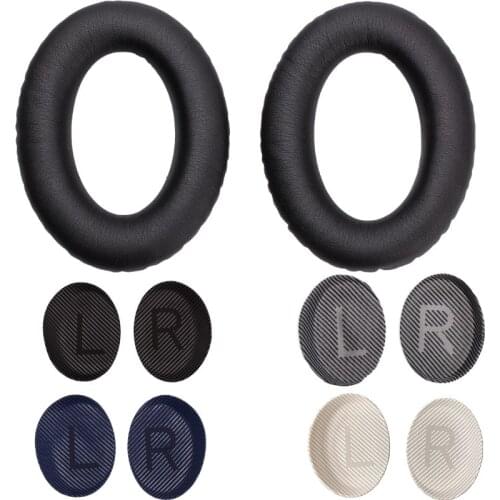 Replacement Ear Pads for Bose for QuietComfort QC 2 15 25 35 Ear Cushion for QC2 QC15 QC25 QC35 SoundLink SoundTrue AE2