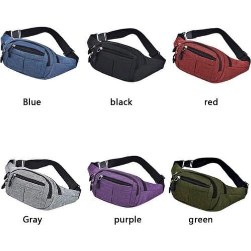 Women Sports walking bag Waist Packs heuptas hip bag waistband Banana Waist Bags Waist bag women bolso cintura men Chest bag