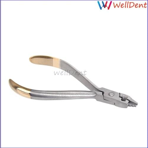 Dental Pliers Forceps Dental Orthodontic Dental Instrument Kim Multi Curved Square Wire Bending Forming Pliers Dental Tools