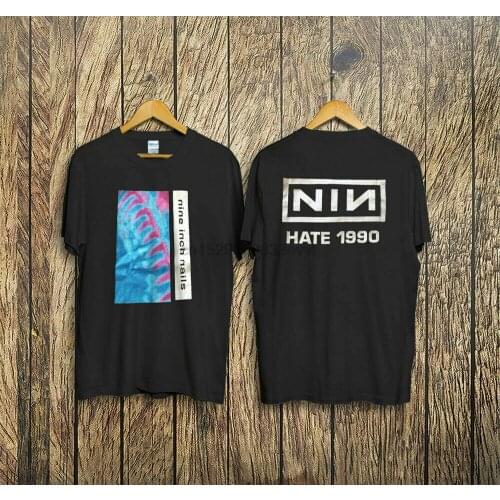 Vintage Nine Inch Nails Hate-1990 Band Rock Trent T Shirt