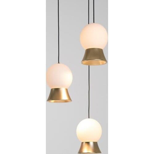 Vintage iron lighting brass cottage living decor modern led chandelier lampes suspendues hanglampen ventilador de techo