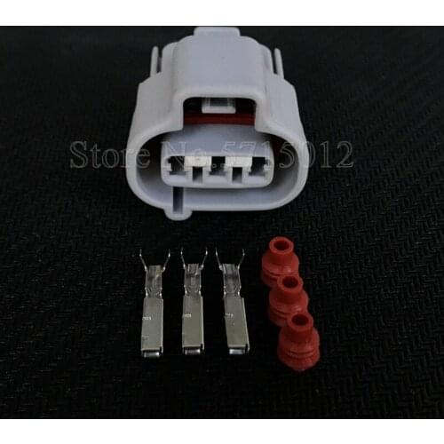 3 Hole DS-BN-3F-GR 11143 Waterproof Automotive Connector VSS Sensor Plug 90980-11145 For TOYOTA Carola Corolla