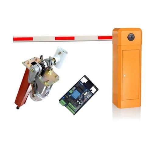 Straight barrier gate for parking gate home using for car parking system