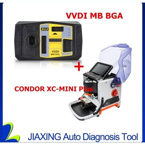Xhorse CONDOR XC-MIN Plus VVDI MB BGA Tool Get 1 Free Token Everyday Xhorse V4.8.0 VVDI MB BGA TooL For Benz Key Programmer W210