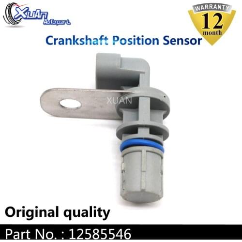 XUAN Crankshaft Position Sensor 12585546 For Saab 9-7x Pontiac G8 Grand Prix Hummer H2 H3 H3T GMC Chevrolet For Cadillac Buick