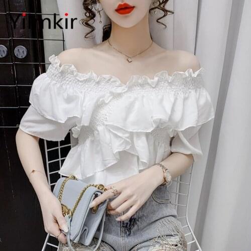 Женские блузки и рубашки Yilmkir China At AliExpress