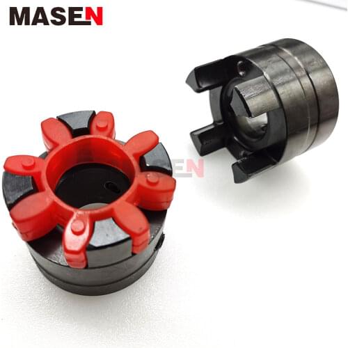 U4.100 Oil Vacuum Pump Parts Coupling Coupling Disc 1sets