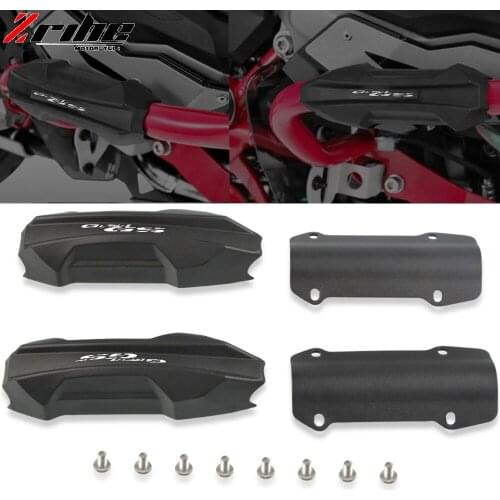 FOR BMW F650GS Twin Cyl G650GS F650GS Sertao Dakar HP2 R1150GS Adv Engine Crash Bar Protection Bumper Decorative Guard Block