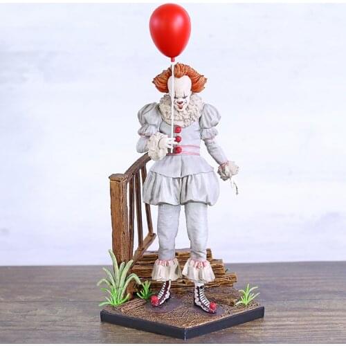 Iron Studios Pennywise 1/10 Art Scale Statue PVC Figure Collectible Model Toy