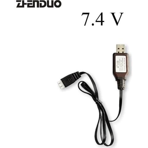 ZHENDUO 6V/7.4V Battery USB Charger Toy gun accessories
