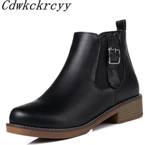 Women boots Autumn and winter New style fashion High heels Martin boots British wind students Restoring ancient ways Short boots