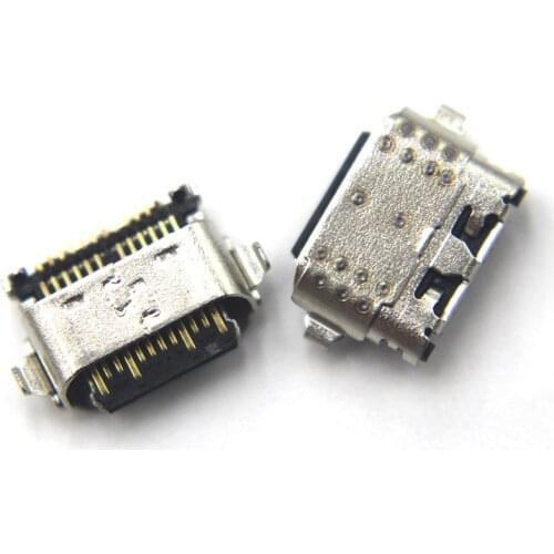 100pcs/lot USB Charging Port Connector Plug Jack Socket Dock for Motorola Moto G6 G6 plus XT1925 XT1926