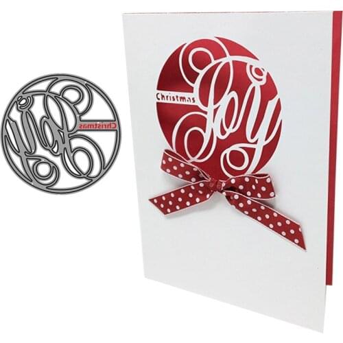 2019 New Arrival Christmas balls Metal Cutting Dies Stencils for DIY Scrapbooking/photo Album stamps Decorative Embossing DIY