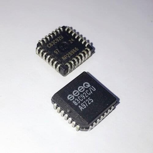 4pcs 83C92C/U package DIP double row pin IC integrated original