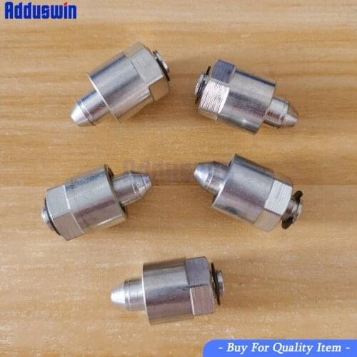 5pcs M18 high pressure common rail injector Injector tubing plug injector pipe nut M18 injector nut m18X5