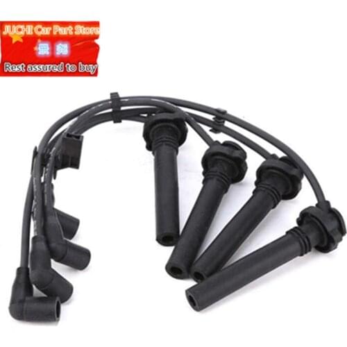 Car spark plug high voltage ignition wire for Geely MK 1, MK 2, MK Cross, MK Cross Hatchback