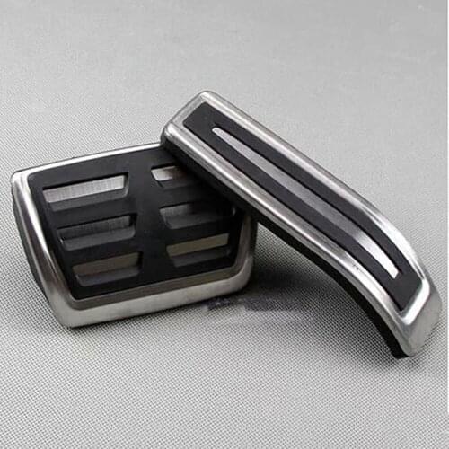 Car Accessories Brake&Gas pedals Original style for VW Volkswagen Touareg Audi Q7 2007-2015 Car Styling